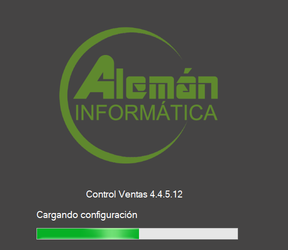 Sistema Venta/Inventario - Interfaz oscura estilo azul